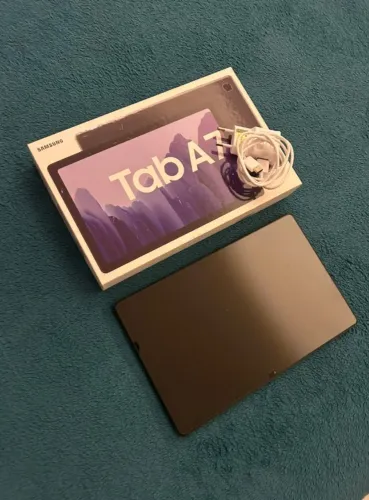 Samsung Galaxy Tab A7 10.4? 64GB Grafite - Bem Conservado