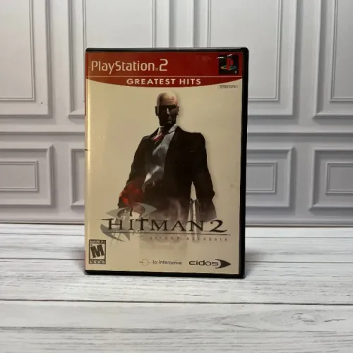 Hitman 2 Silent Assassin Greatest Hits PS2 Original