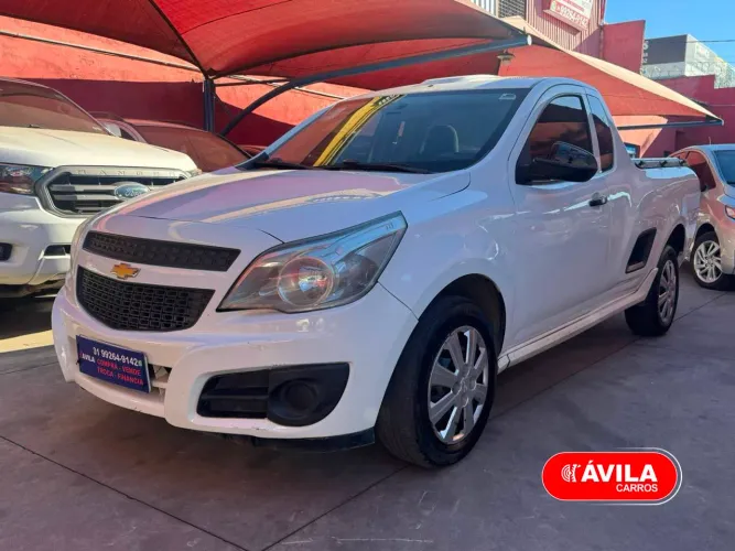 Chevrolet Montana LS Combo 1.4 8V Econoflex 2P 2020
