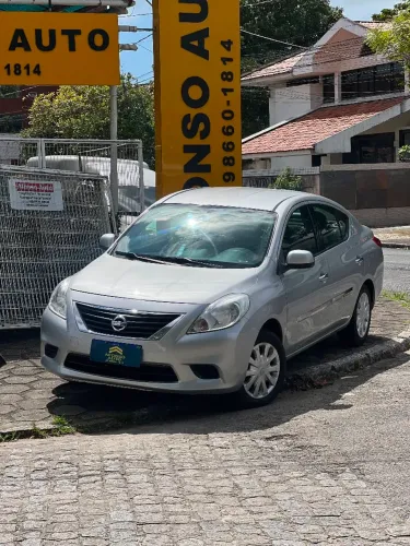 Nissan Versa SV 1.6 16V Flex Fuel 4P Mec. 2014