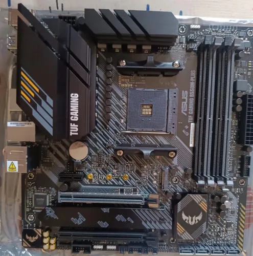 Placa mãe B550M ASUS TUF GAMING plus