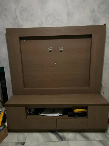 PAINEL/RACK PARA TV ? SUPER ESPAÇOSO!
