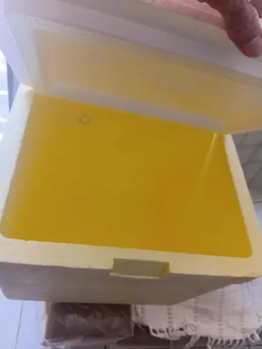 Caixa de isopor 36 litros