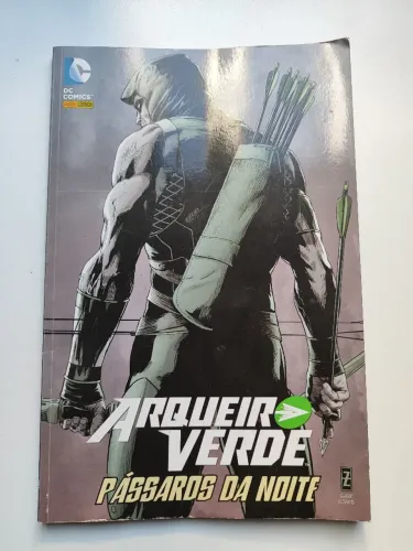 Arqueiro Verde Pássaro da Noite