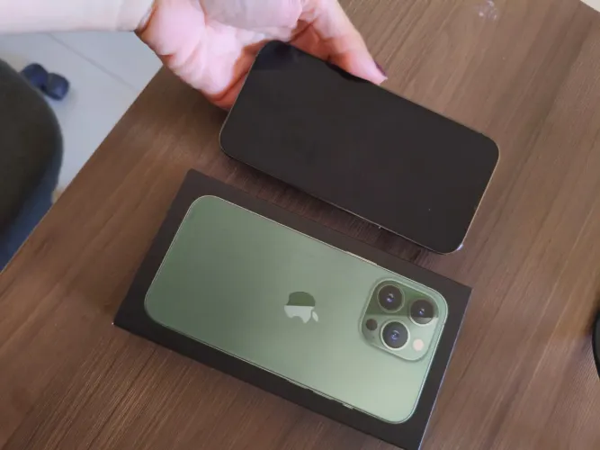 iPhone 13 Pro 256gb Verde Alpino
