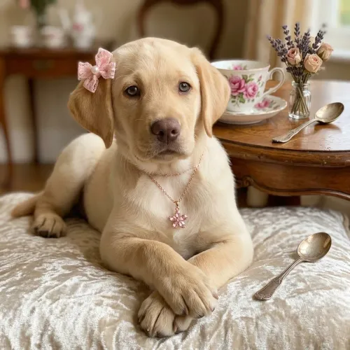 Fêmea de labrador disponivél 