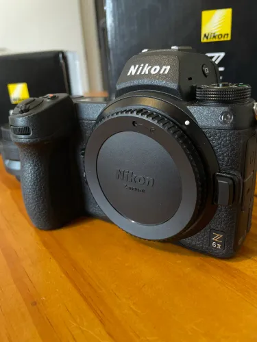 VENDO NIKON Z6 II - PRODUTO NOVO