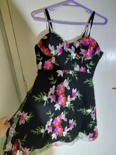 vestido preto 