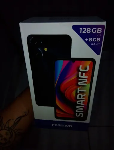 Celular Smart NFC