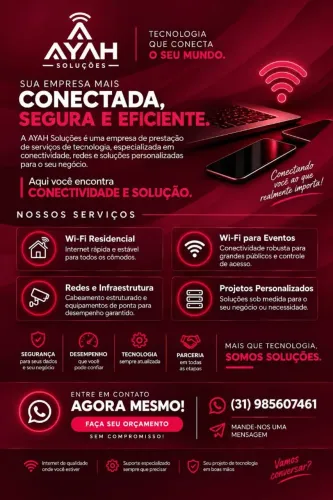 Internet via Starlink, festas, eventos e tudo o que você precisa em um só lugar
