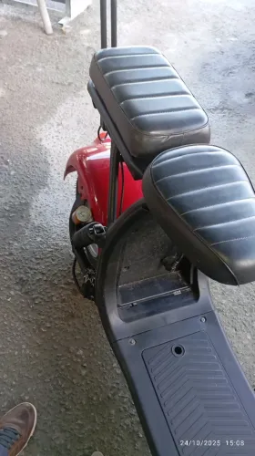 Moto elétrica em bom estado no valor de $ 8.500
