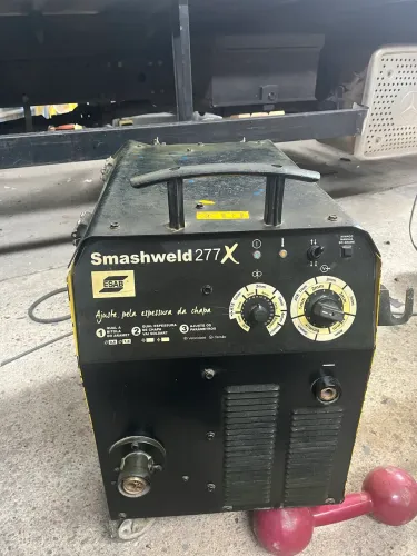 Máquina de solda mig Smashweld 227x