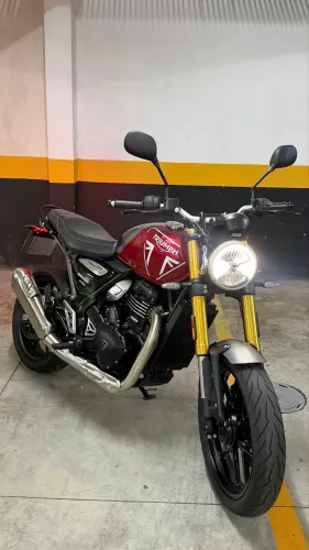 Triumph SPEED 400 - 3.000 KM - NOVISSIMA