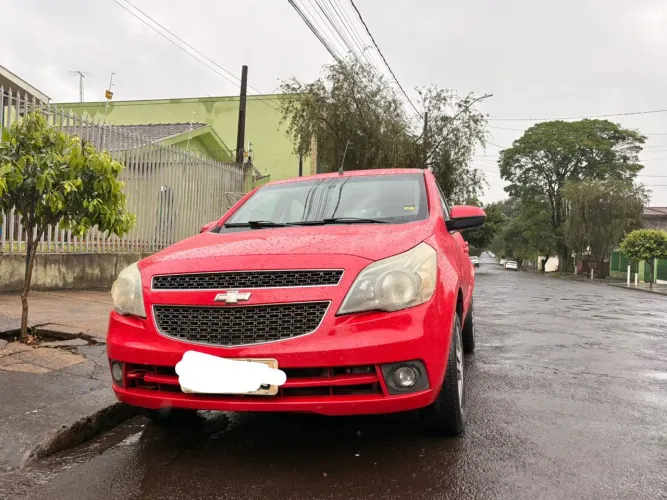 Chevrolet Agile LTZ 1.4 MPFI 8V Flexpower 5P 2013