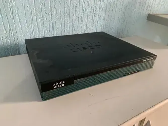 Cisco 1900 Series - Roteador Corporativo Cisco
