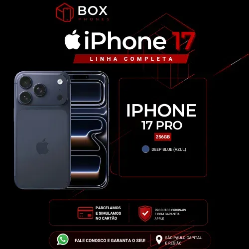 iPhone 17 Pro 256GB | Azul