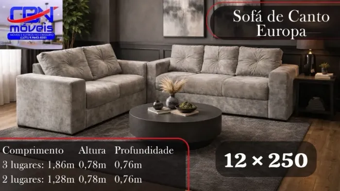 Sofá no crediário 