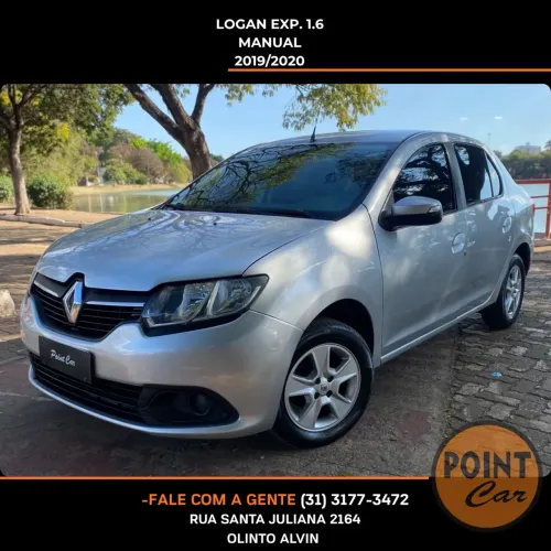 Renault Logan Expres. Avantage Flex 1.6 16V 4P 2020