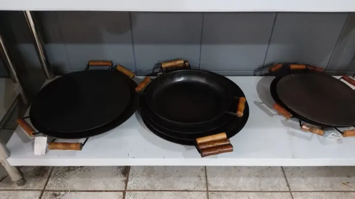 disco de arado de ferro fundido