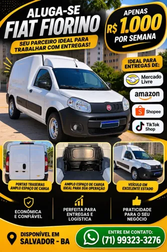Fiat Fiorino Endurance EVO 1.4 Flex 8V 2P 2021