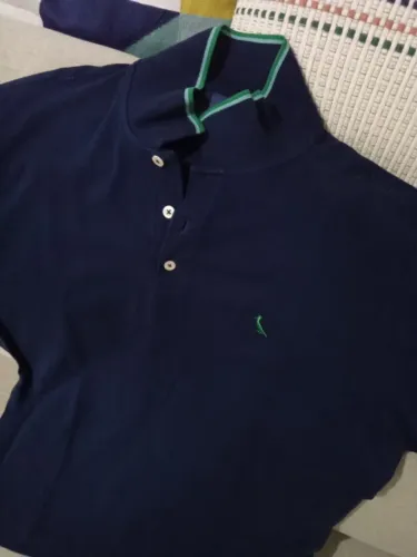 Camisa Polo Reserva Frisos Tam. GG