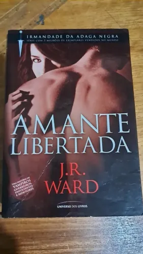 Livro Amante Libertada