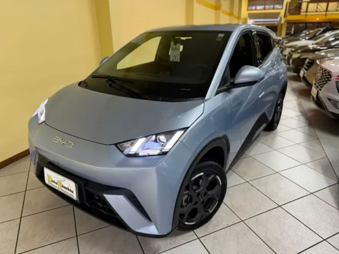 BYD Dolphin Mini (Elétrico) 2026