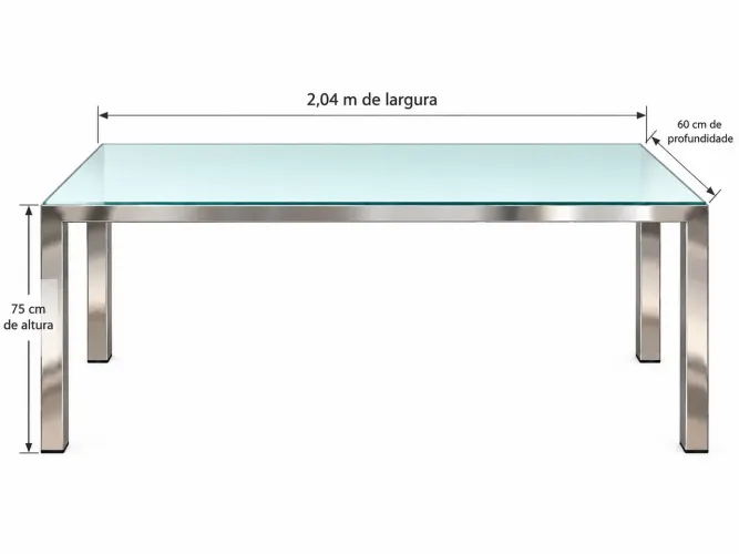 Mesa de escritório industrial