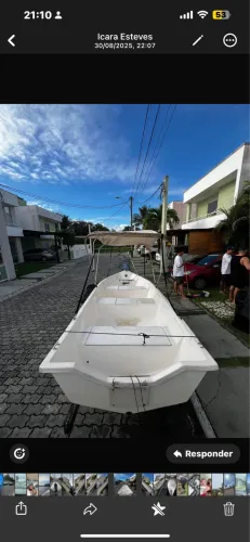 LANCHA / BARCO 5.30 MOTOR DE POPA EVINRUDE 25hp