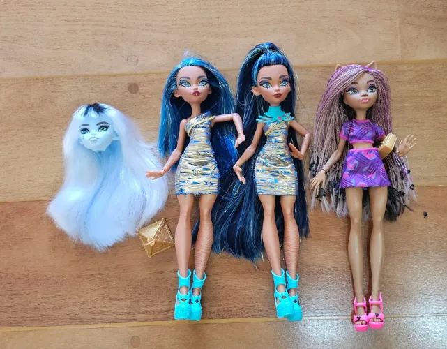 Lote Monster High G3