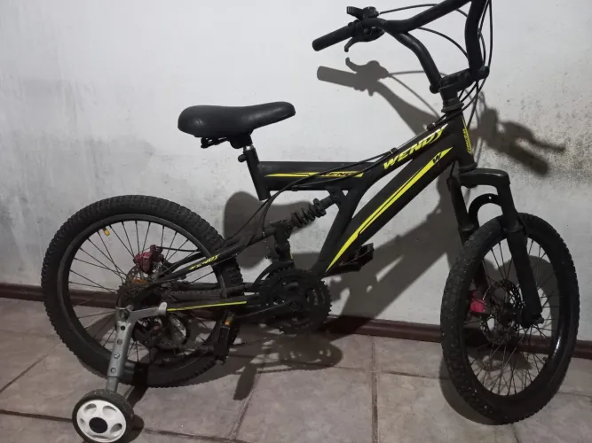 Bicicleta infantil aro 16 com marcha