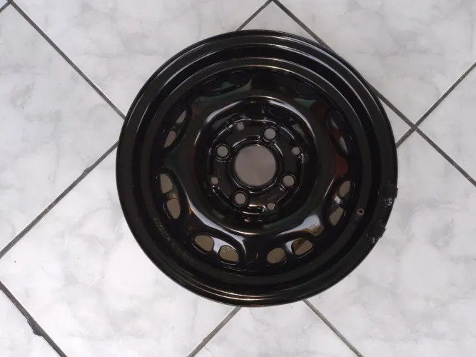 RODA DE FERRO 13" PARA VW GOL/PARATI/SAVEIRO 