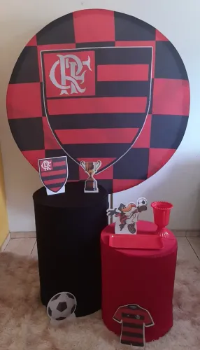 Vendo capa de painel redondo e de cilindro de festa