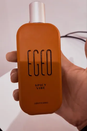 Perfume Masculino Spicy Vibe NOVO MAS SEM CAIXA