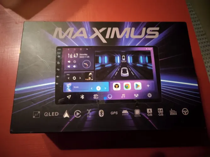 Multimídia Android 9 Wifi Carplay Bluetooth Fp Import ( NOVO )
