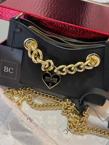 Bolsa Versace Counture Jeans Original