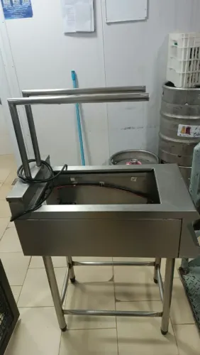 Aquecedor de batata ou fritura 