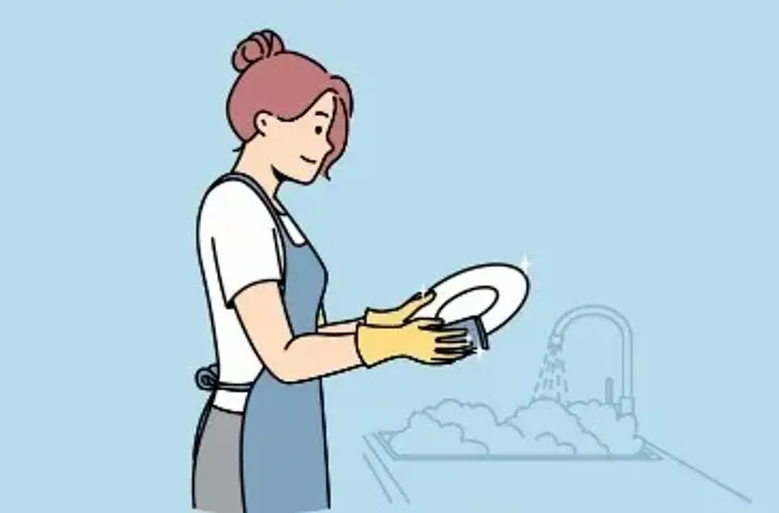 Empregada doméstica e cozinheira
