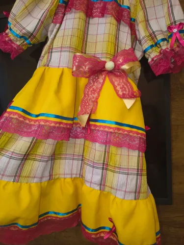 Vestido Quadrilha