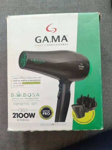 Secador Gama Italy Babosa Ceramic<br>Estado: novo<br>127 V