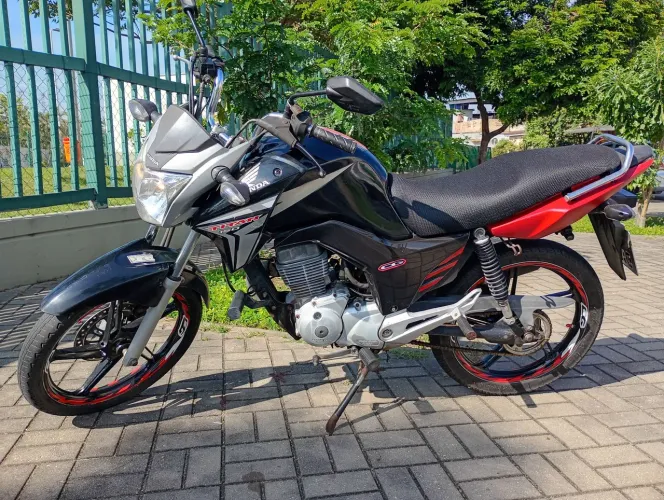 Honda Titan 150 ESD 2015