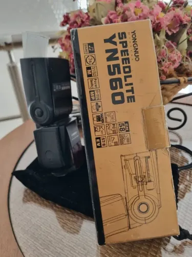 Flash Speedlite YN560 Yongnuo