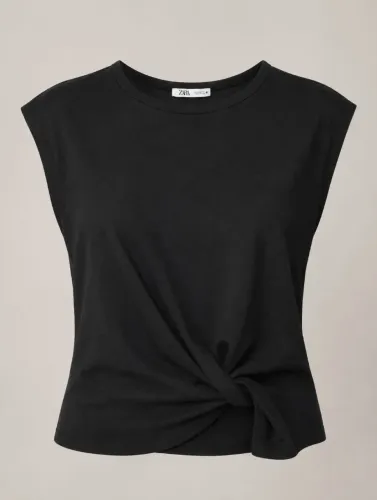 Blusa Zara preta