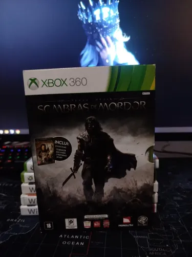 Sombras de Mordor + filme