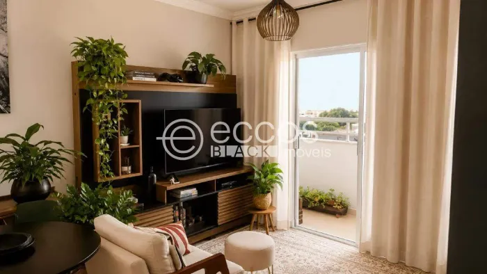 Apartamento à venda, 2 quartos, 1 suíte, 1 vaga, Jardim Patrícia - Uberlândia/MG