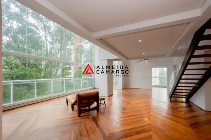 Apartamento Panamby Reformado 3 Suítes Varanda Lazer 330m²
