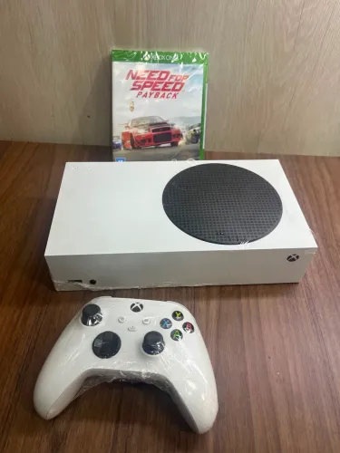 Xbox série s loja física 1 ano garantia