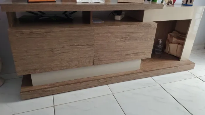 Rack kasa Decor em perfeito estado de conservação.