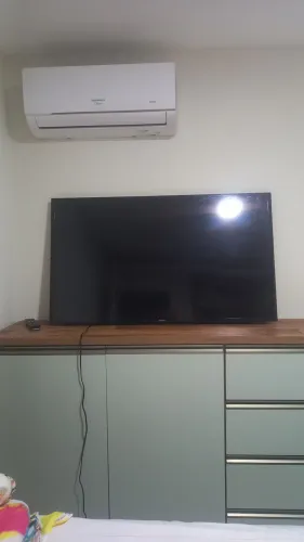 TV Samsung 50 Polegadas Para Retirada De Peças (Tela Com Defeito)