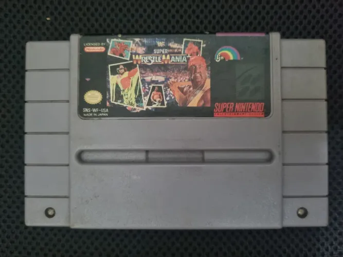 Super Wrestlemania para SNES